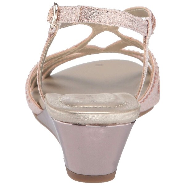 bandolino gyala wedge sandal