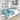 Designart "Ocean Blue Mosaic Turquoise" Blue Tropical - Bedding Set With Shams