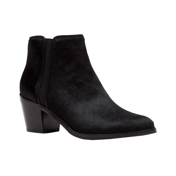 Frye Jolene Inside Zip Short Haircalf