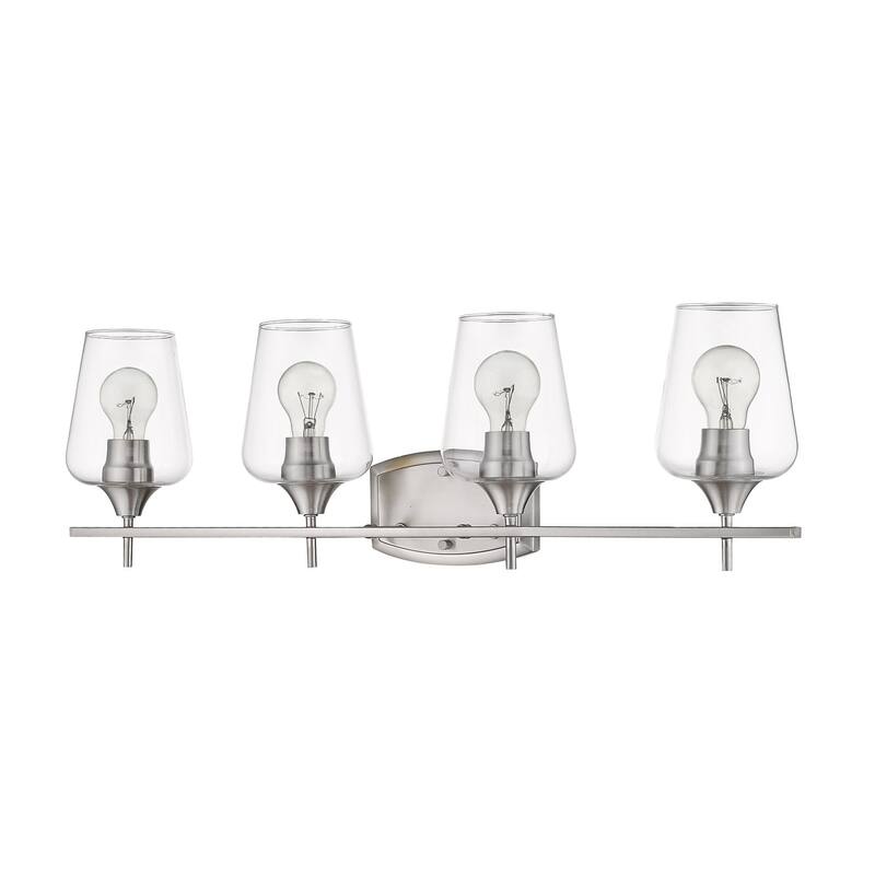 Bellevue Celia 4 Light 30" Wide Bathroom Vanity Light