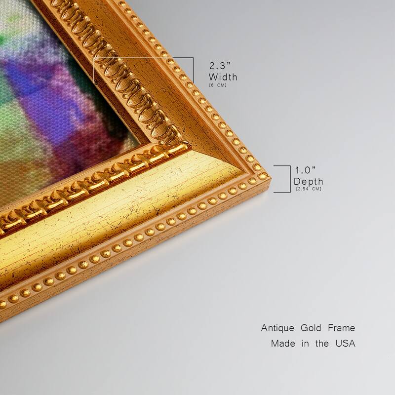 Observation 6 Premium Framed Canvas- Ready to Hang