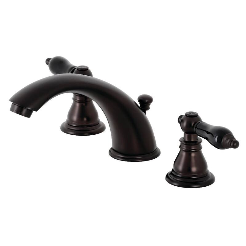 Kingston Brass Duchess 1.2 GPM Widespread Bathroom Faucet with Pop-Up