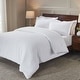 preview thumbnail 4 of 3, Superior Rome Brushed Flannel Cotton Solid Duvet Cover Set