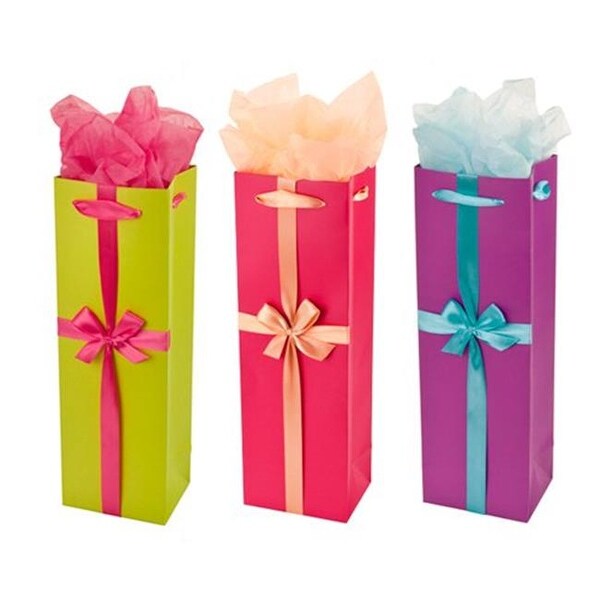 True 3152 Party Trio Assorted Wine Bags Free Shipping On True 3152 Party Trio Assorted Wine Bags