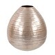 preview thumbnail 1 of 4, Allan Andrews Chiseled Champagne Decorative Teardrop Vase