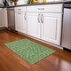 preview thumbnail 101 of 111, Machine Washable Indoor/ Outdoor Modern Dotty Chantille Rug