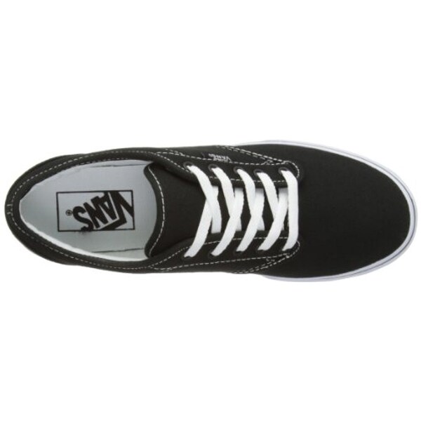 black vans womens size 7