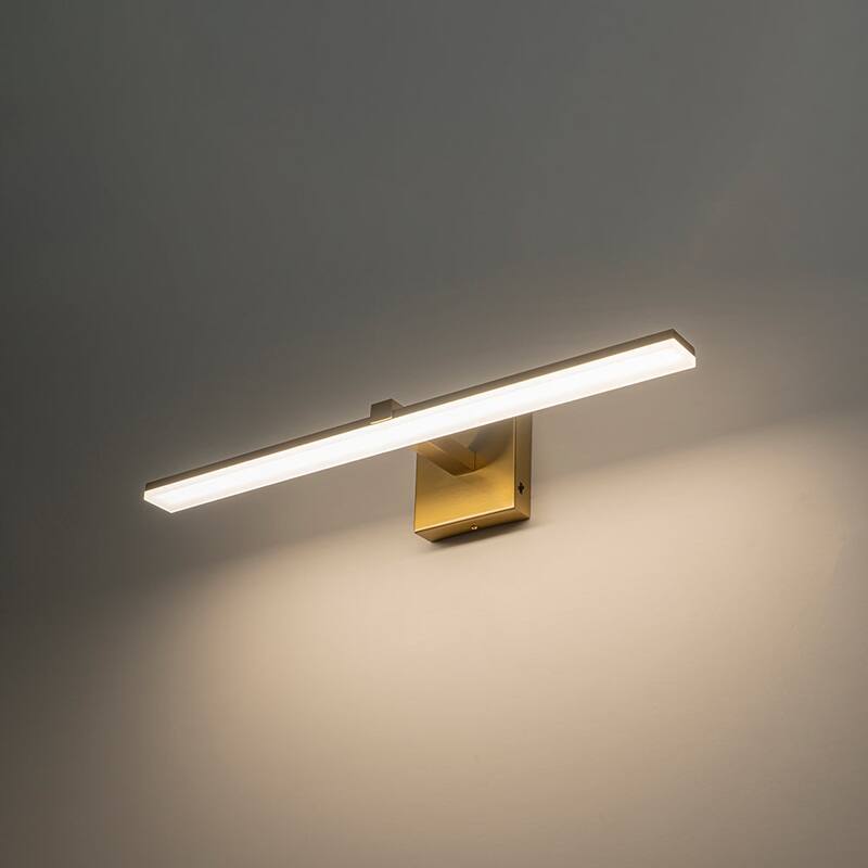 Linear Dimmable LED Vanity Wall Lamp Picture Sconce CCT Dip switch
