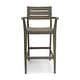 preview thumbnail 3 of 11, Stamford Outdoor Rustic Acacia Wood Barstool (Set of 2) by Christopher Knight Home