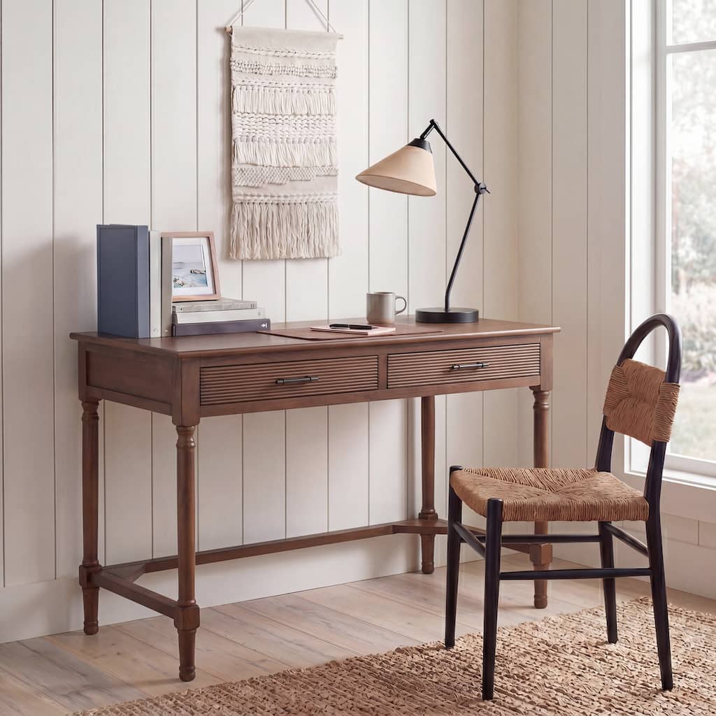 SAFAVIEH Elvia 2-Drawer Desk