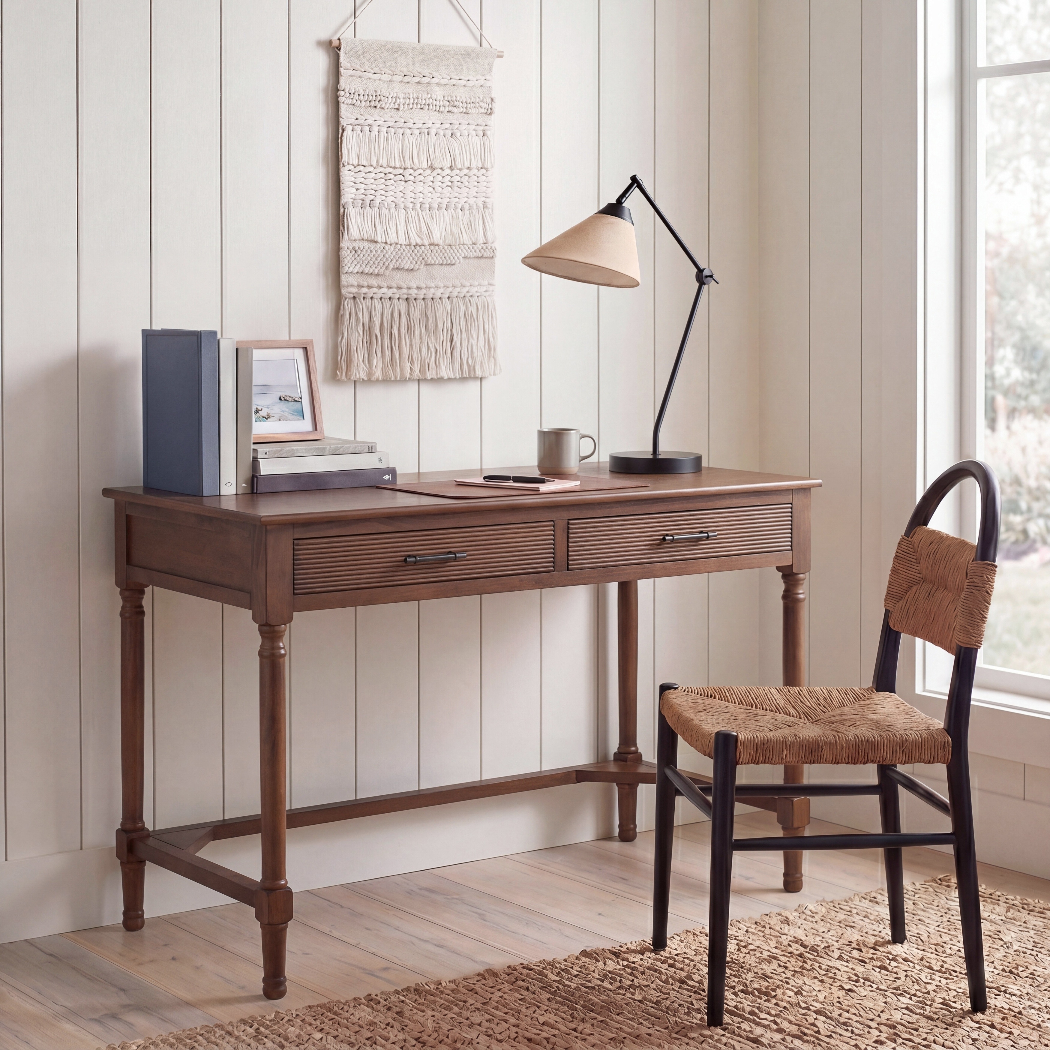 SAFAVIEH Layce 2-Drawer Desk
