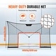 preview thumbnail 4 of 12, Hockey Goal Backstop Net Portable Indoor Outdoor Hockey Training Net