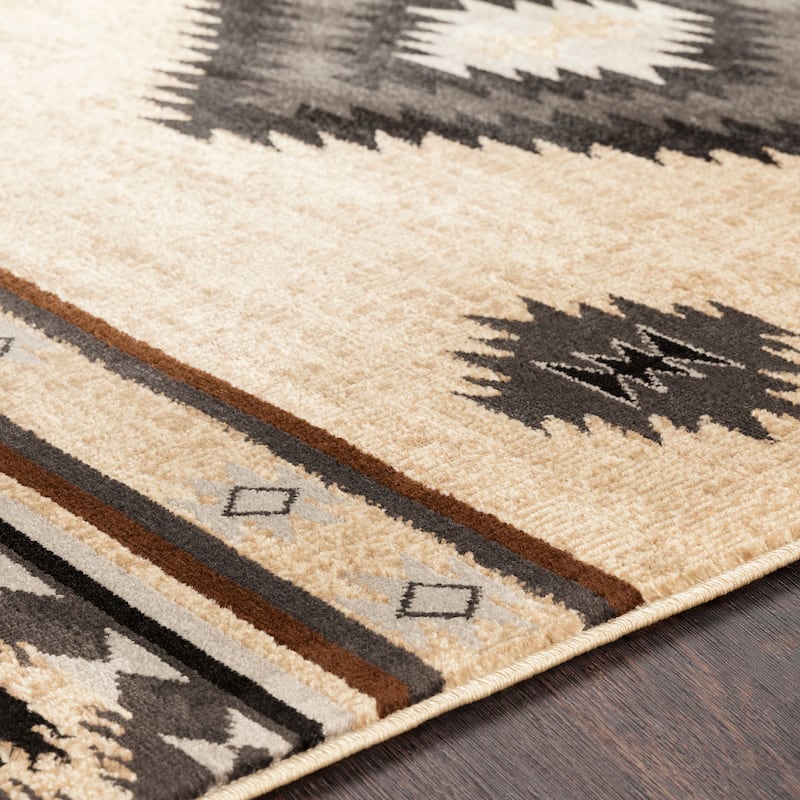 Livabliss Nurzhan Southwestern Area Rug