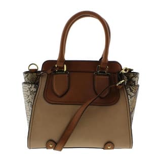 London Fog Handbags Our Best Clothing Shoes Deals Online At London Fog Womens Satchel Handbag Faux Leather Medium