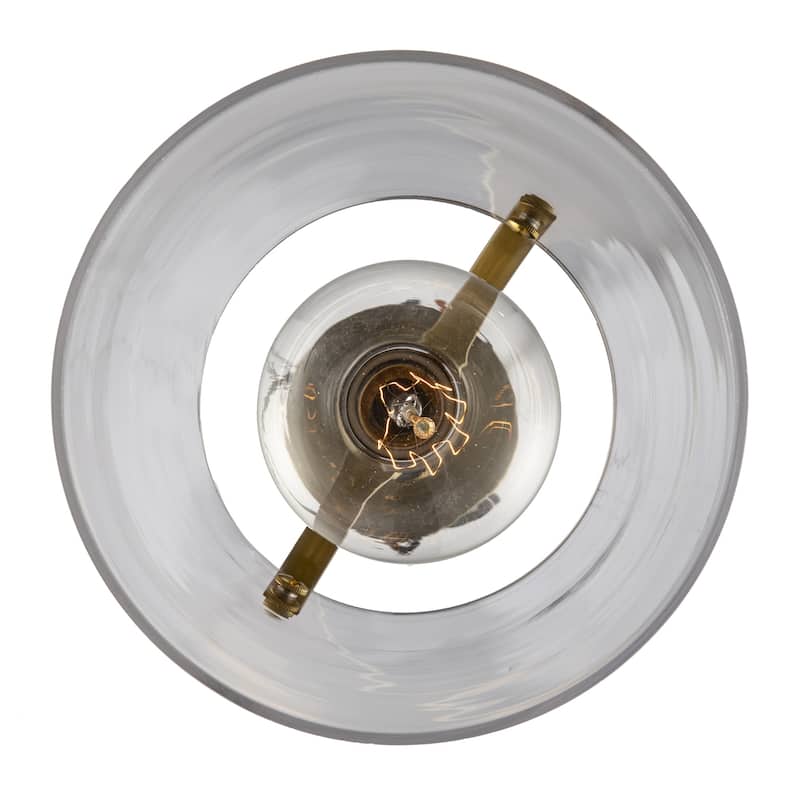 Trans Globe Lighting PND-2175 Curry 8" Wide Mini Pendant