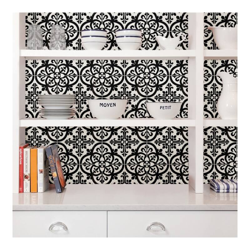 Avignon Peel & Stick Backsplash Tiles