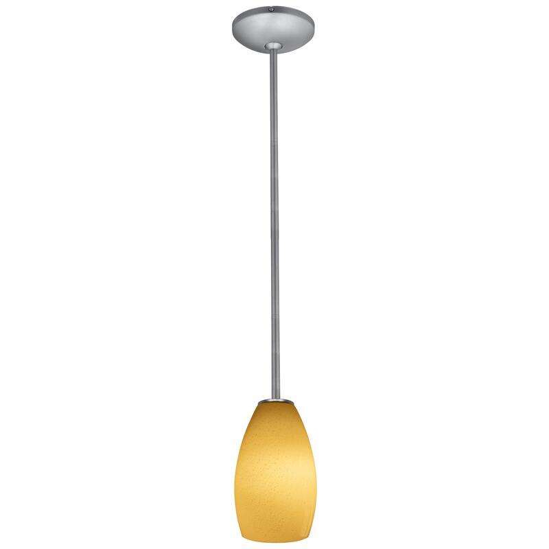 Access Lighting Champagne 1 Light LED Pendant - 5" Wide with Maya