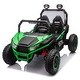 preview thumbnail 43 of 44, Kids' Ride-On Car with Bluetooth, Dual Seats, and Four-Wheel Suspension System Green