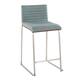 Option Green Fabric/Stainless Steel