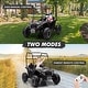 preview thumbnail 6 of 30, 24V 2 Seater Kids Ride On Utv, 4WD Electric Truck with Sun Shade