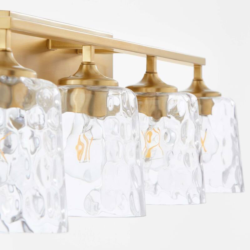 Quorum International 5005-4-1 Eldorado 4 Light 35" Wide Vanity Light