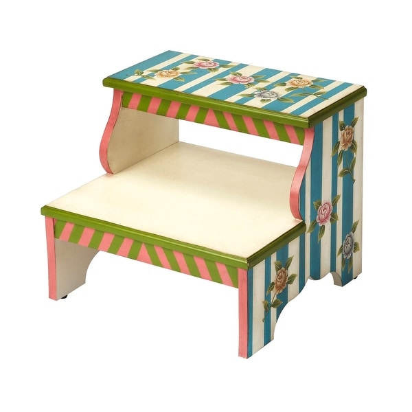 Offex Traditional Alice In Wonderland Step Stool Orted N Offex Traditional Alice In Wonderland Step Stool Orted N A Free Shipping Today 28391887
