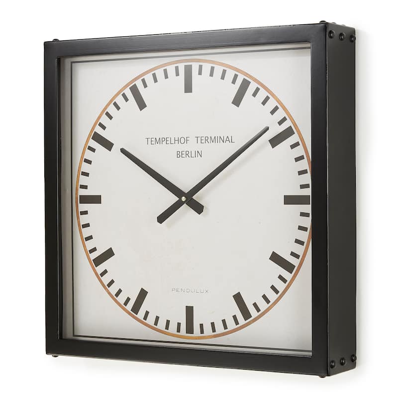 Tempelhof Terminal Clock - N/A