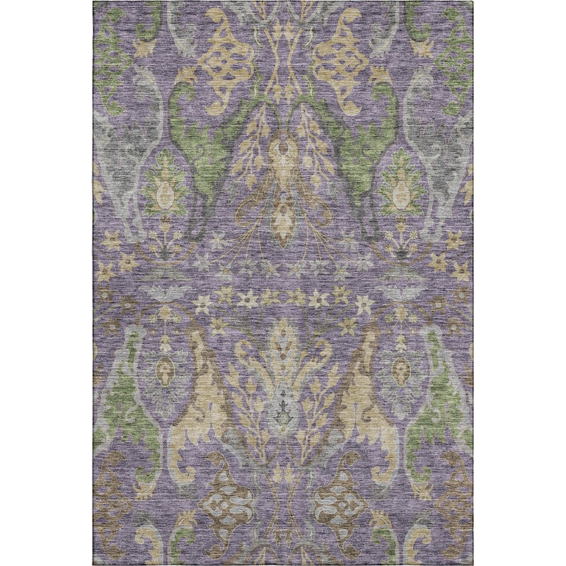Premium Washable Super Soft Traditional Americana Mayfield Rug