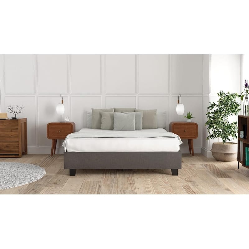 Republic Design House 14" Bed Frame with 4" Legs