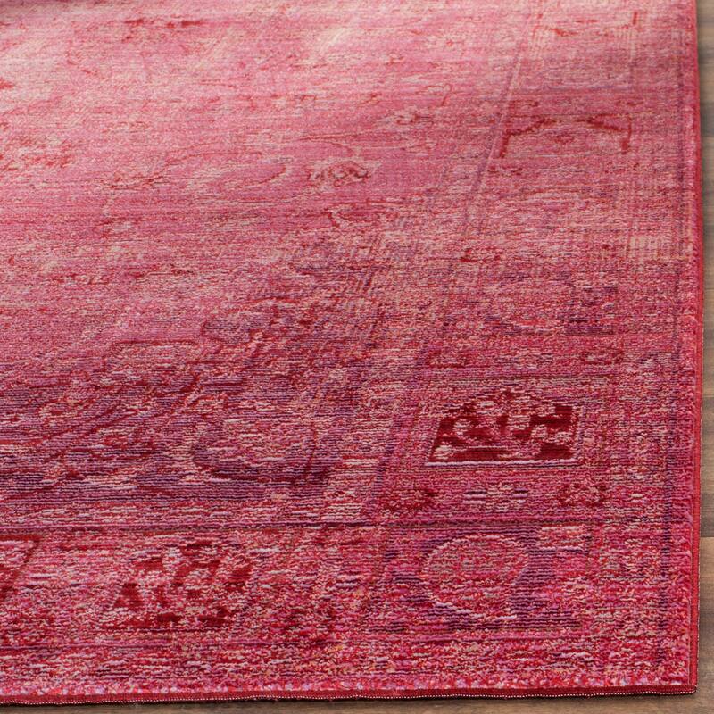SAFAVIEH Valencia Chryssa Distressed Vintage Boho Oriental Polyester Rug