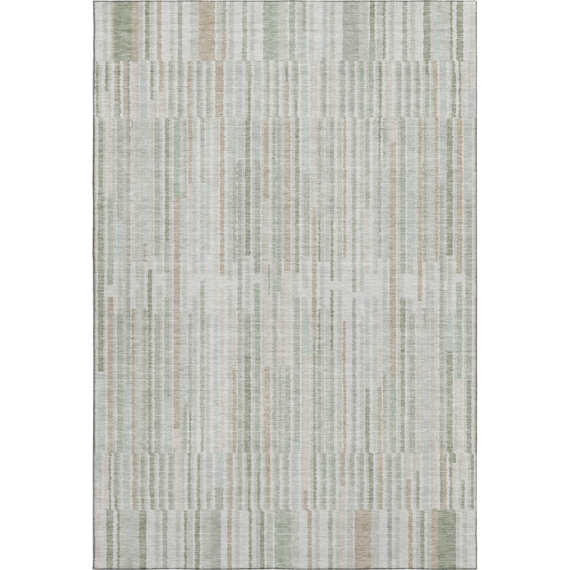 Premium Washable Super Soft Stripe Stack Mayfield Rug