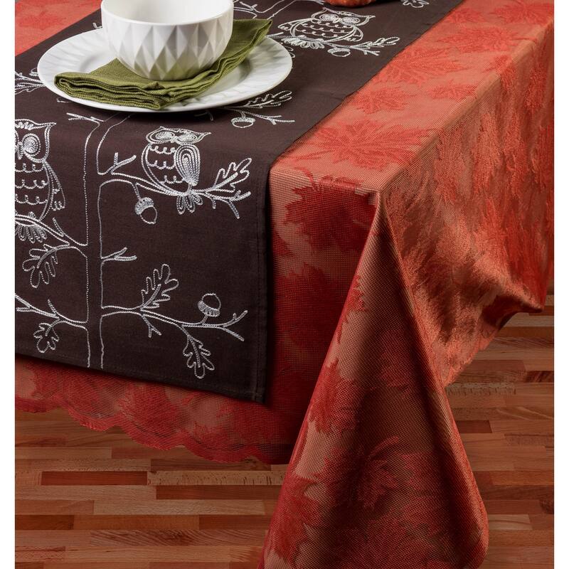 Autumn Wheat Table Runner - 14x72"