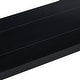 preview thumbnail 9 of 18, Minimalist Console Table with Shelf & 4-Leg Construction