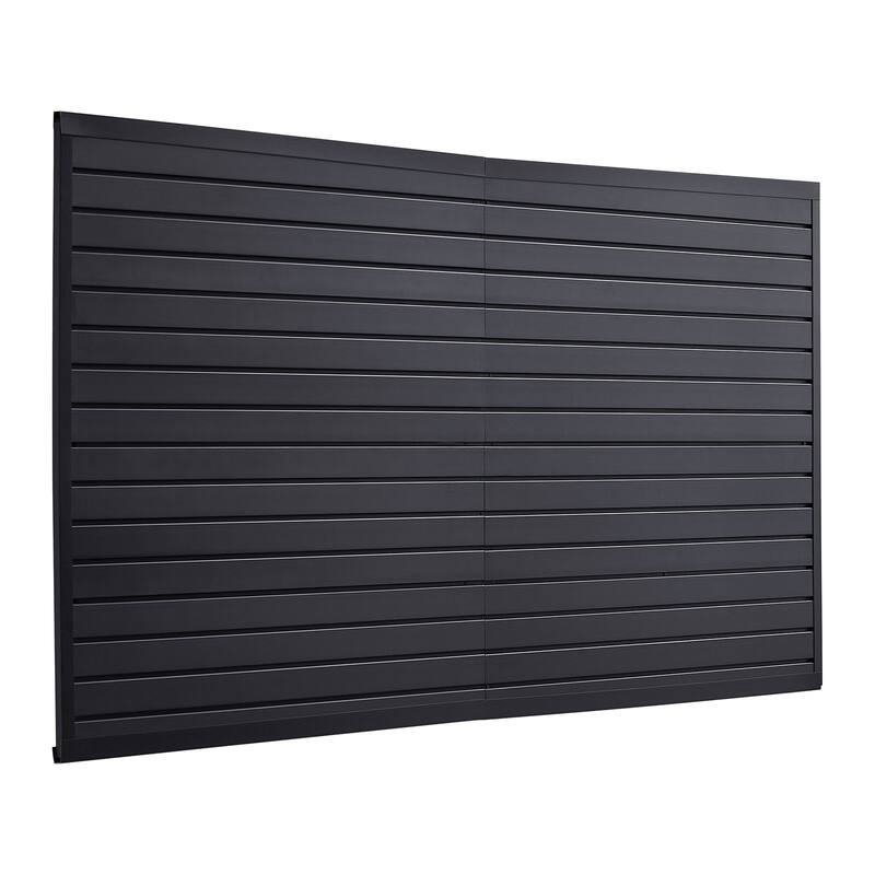 PVC Garage Slat Wall Panel with Modular Design and Suitable for Both Indoor and Outdoor Use