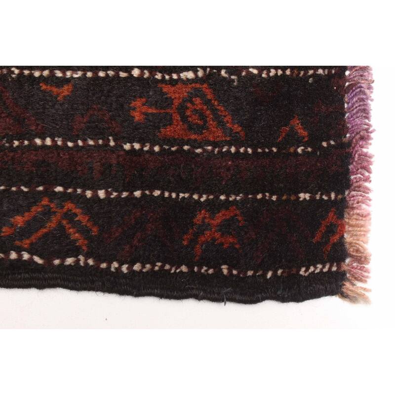 ECARPETGALLERY Hand-knotted Teimani Light Brown Wool Rug - 3'0 x 3'9