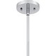 preview thumbnail 6 of 6, Haze 1-Light Polished Chrome Mini Pendant