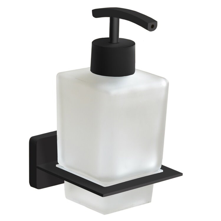 Nameeks Ncb62 General Hotel Wall Mounted Glass Soap Dispenser Matte Black Overstock 23092775 The biggest and most important advantage of an automatic the biggest and most important advantage of an automatic soap dispenser compared to a regular one is the fact you can use them without actually. nameeks ncb62 general hotel wall mounted glass soap dispenser matte black