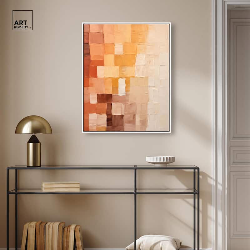 Umber Undertones Canvas by Art Remedy