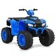 preview thumbnail 21 of 36, 24V Kids Ride-On Electric ATV with Wireless Connection for Toddlers 3-8 Years Old - 42" x 25" x 29"