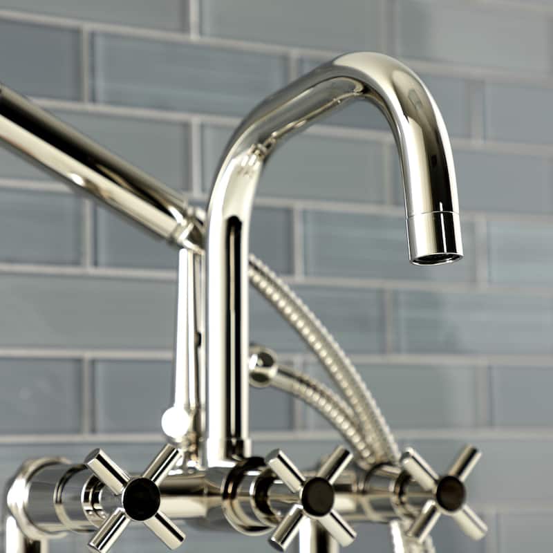 Concord Deck Mount Clawfoot Tub Faucet