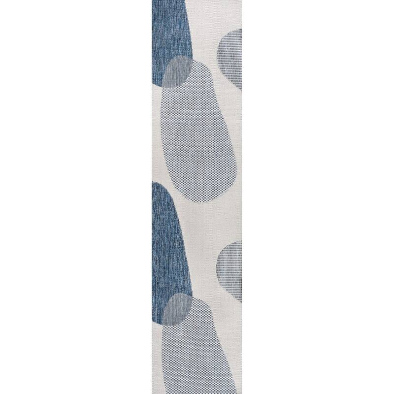 JONATHAN Y Zia Modern Geometric Organic Shapes Indoor/Outdoor Area Rug