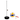 Portable Tetherball Complete Outdoor Game Set by Hey! Play!