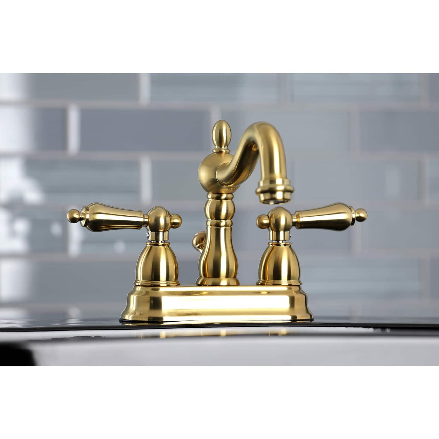 Option Brushed Brass