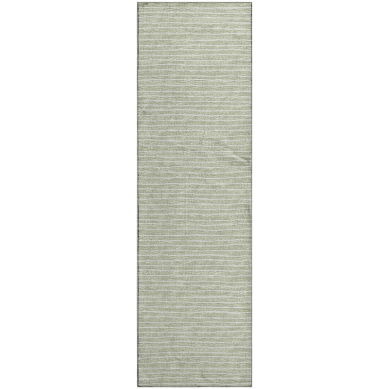 Premium Washable Super Soft Boho Stripe Mayfield Rug