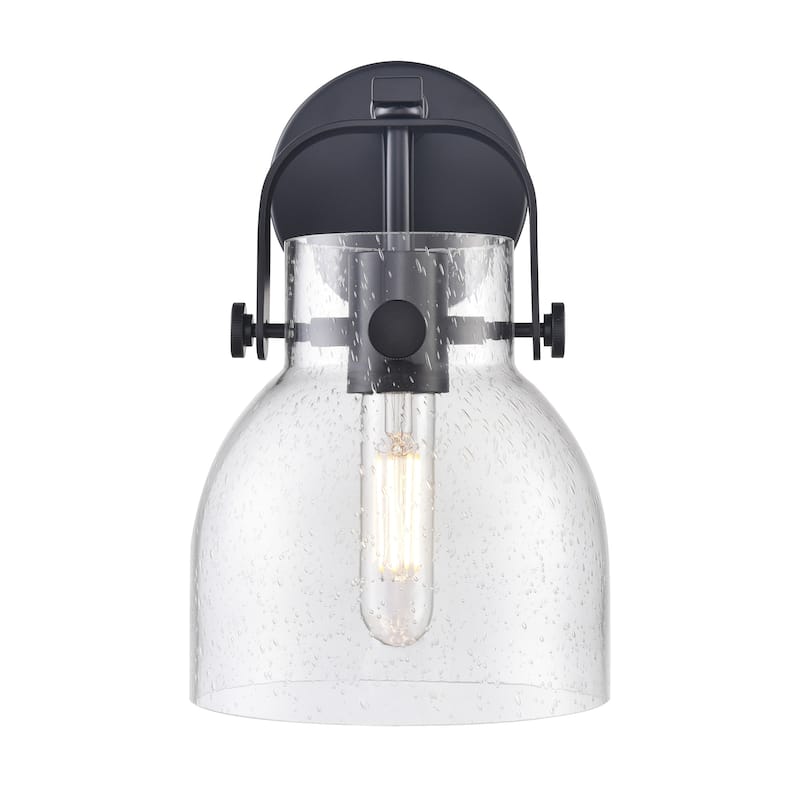 Innovations Lighting 423-1W-10-7 Pilaster II Bell Sconce Pilaster II