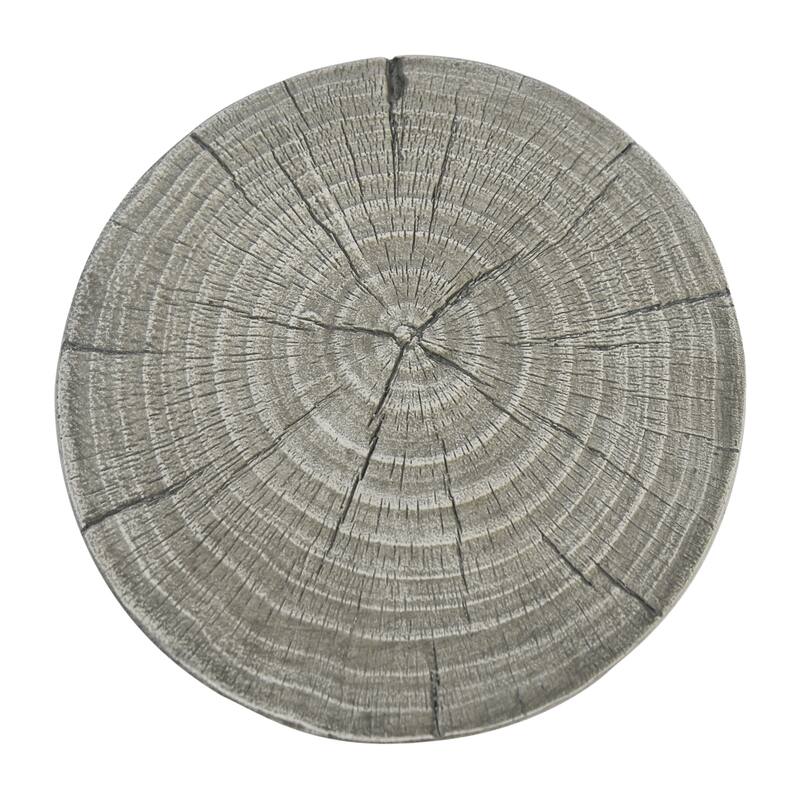 Christopher Knight Home - Emery Hollow Round Wood Grain Side Table