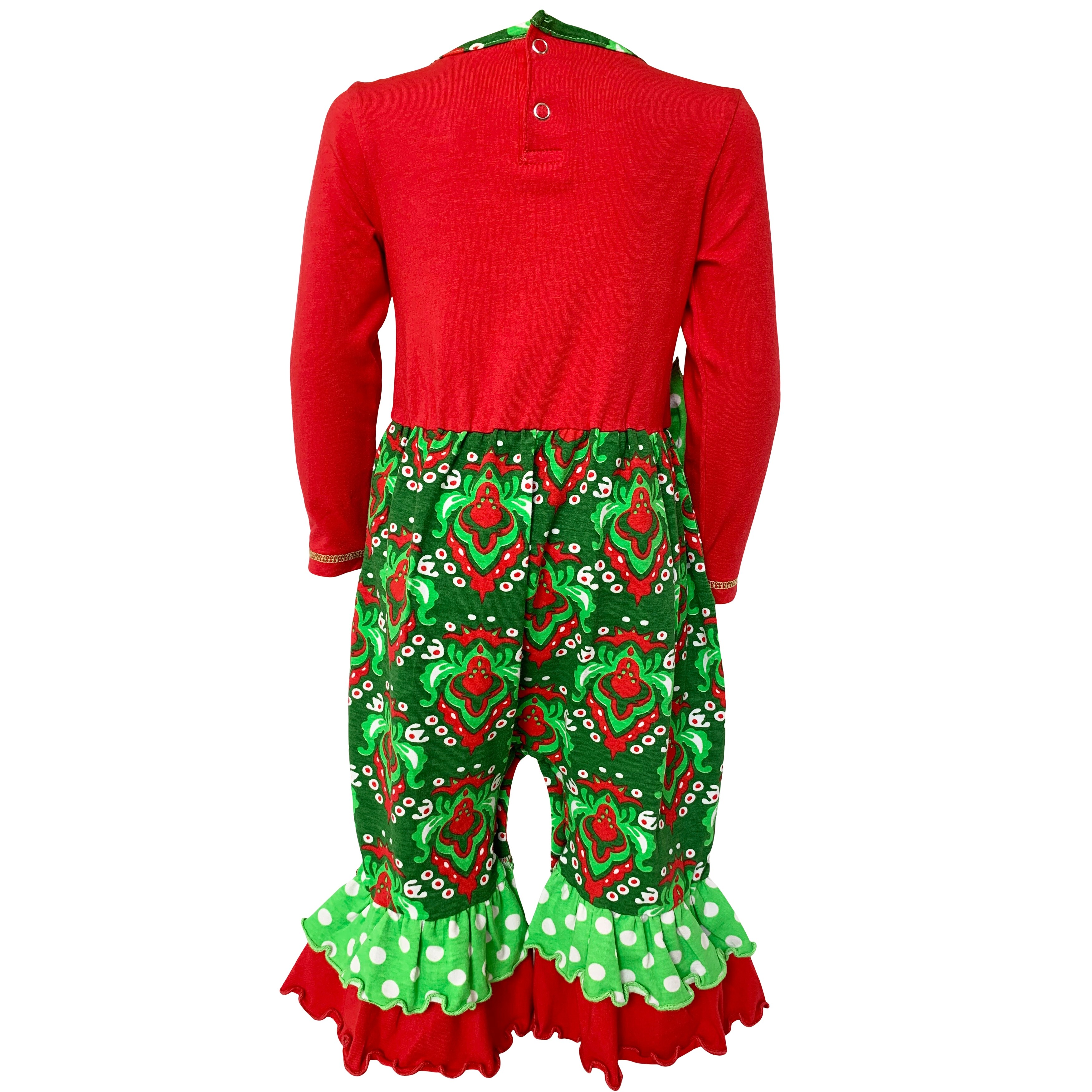 reindeer romper baby