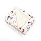 preview thumbnail 4 of 7, Printed Soft Flannel Fleece Throw Sherpa Kids Blanket, 40 x 50 Inch Pink Mermaid with White Base