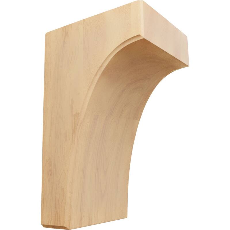 Clarksville Bracket - 5 1/4"W x 6"D x 10"H - Red Oak