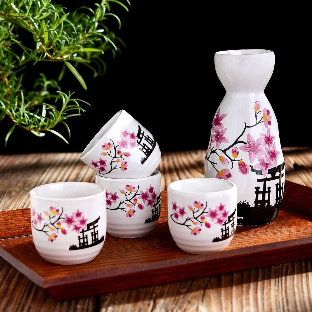 Japanese sake set Sale Special Price